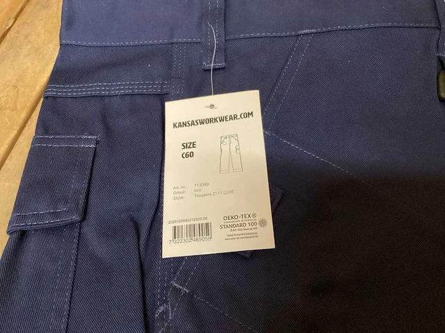 Kansas, dassy partij overall (10x) - afbeelding 3 van  5
