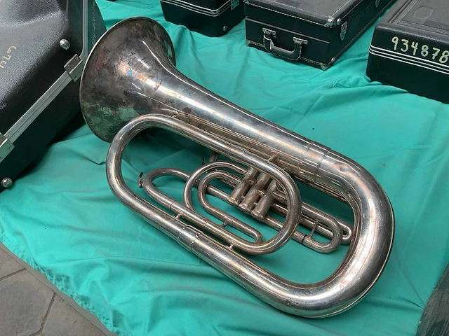Kanstul musical custom class bariton - afbeelding 4 van  4