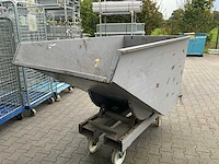 Kantelbak 1850x1060x1300mm - afbeelding 3 van  6
