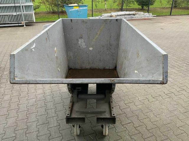Kantelbak 1850x1060x1300mm - afbeelding 4 van  6