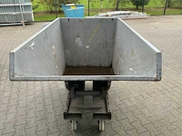 Kantelbak 1850x1060x1300mm - afbeelding 4 van  6