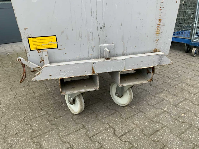 Kantelbak 1850x1060x1300mm - afbeelding 6 van  6
