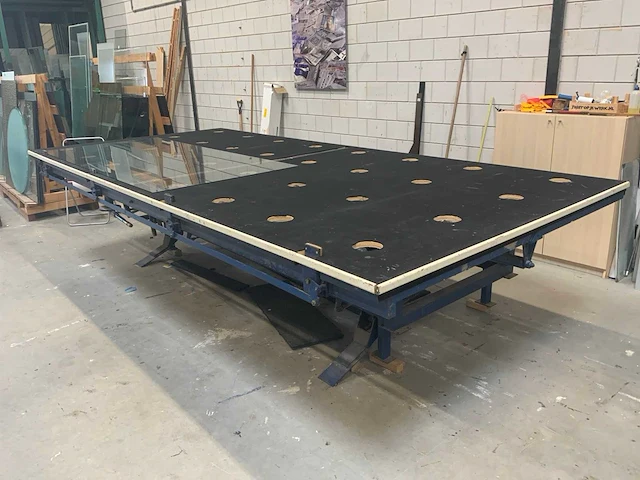 Kantelbare glas snijtafel - afbeelding 1 van  20