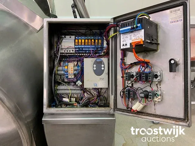 Kantelbare kookketel met roerwerk - afbeelding 6 van  18