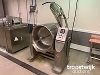Kantelbare kookketel met roerwerk - afbeelding 1 van  18