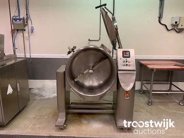 Kantelbare kookketel met roerwerk - afbeelding 11 van  18