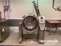 Kantelbare kookketel met roerwerk - afbeelding 11 van  18