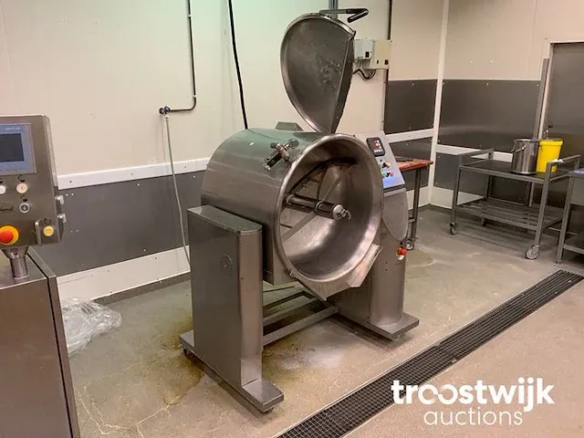 Kantelbare kookketel met roerwerk - afbeelding 12 van  18