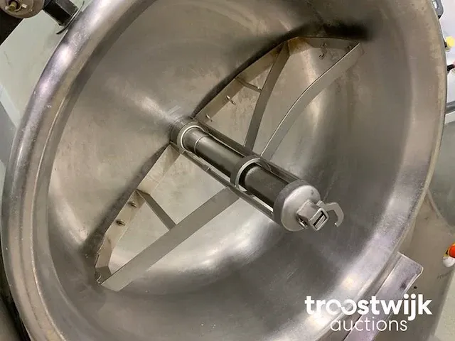 Kantelbare kookketel met roerwerk - afbeelding 13 van  18