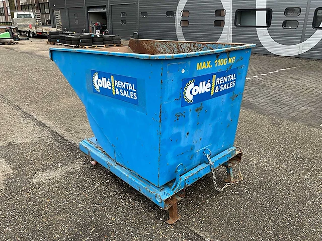 Kantelcontainer - afbeelding 4 van  10
