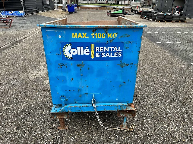 Kantelcontainer - afbeelding 5 van  10