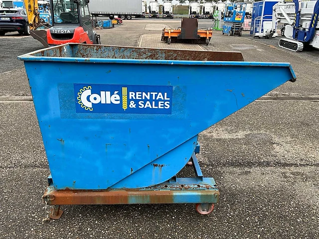 Kantelcontainer - afbeelding 7 van  10