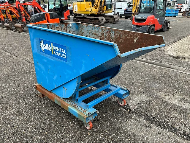 Kantelcontainer - afbeelding 8 van  10