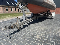 Kanteltrailer voor boot