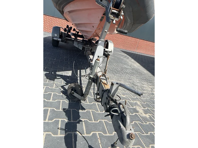 Kanteltrailer voor boot - afbeelding 3 van  10
