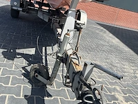 Kanteltrailer voor boot - afbeelding 3 van  10