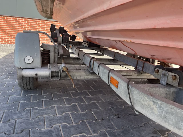 Kanteltrailer voor boot - afbeelding 6 van  10