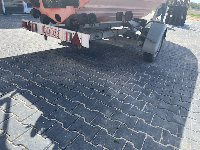 Kanteltrailer voor boot - afbeelding 8 van  10