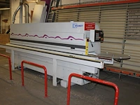Kantenaanlijnmachine brandt type optimat ko 67 c. bouwjaar 2001