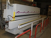 Kantenaanlijnmachine brandt type optimat ko 67 c. bouwjaar 2001 - afbeelding 2 van  5