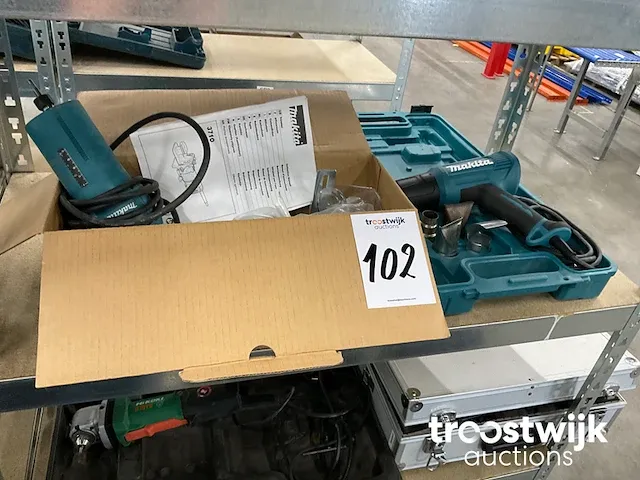 Kantenfrees en verfföhn - afbeelding 1 van  7