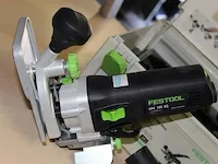 Kantenfrees festool type ofk 700 eq. in kunststoffen stapelbare koffer. - afbeelding 2 van  3