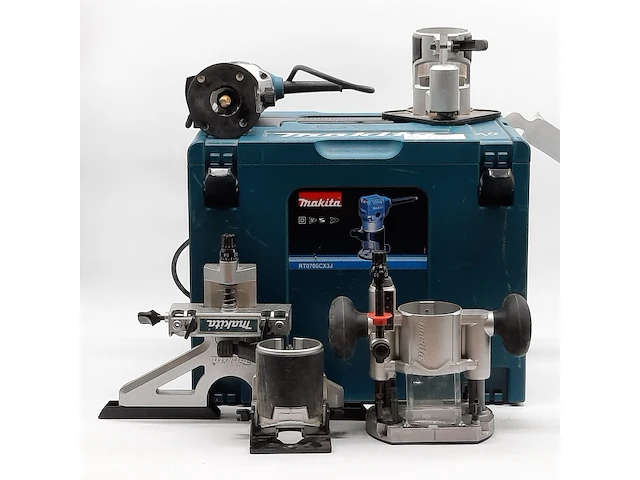 Kantenfrees, makita, rt0700c, 2018 - afbeelding 1 van  10