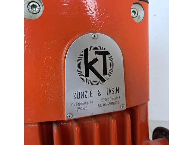 Kantenschuurmachine 300mm 230v~ künzle & tasin, pegasus, bouwjaar 2018 - afbeelding 7 van  8