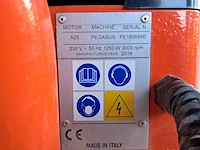 Kantenschuurmachine 300mm 230v~ künzle & tasin, pegasus, bouwjaar 2018 - afbeelding 8 van  8