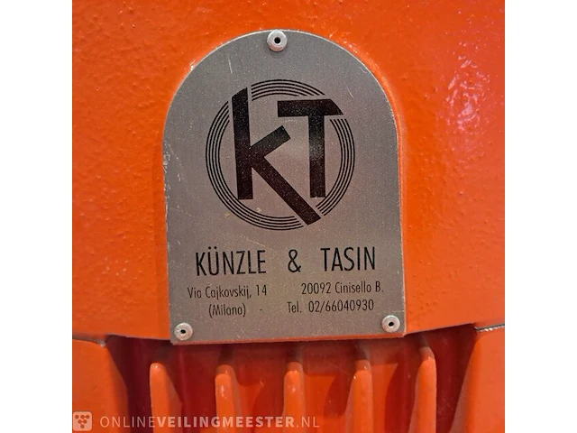 Kantenschuurmachine künzle & tasin, pegasus, bouwjaar 2012 - afbeelding 8 van  11