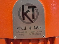 Kantenschuurmachine künzle & tasin, pegasus, bouwjaar 2012 - afbeelding 8 van  11