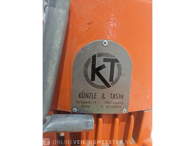 Kantenschuurmachine künzle & tasin, pegasus, bouwjaar 2016 - afbeelding 2 van  12