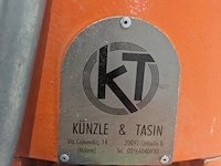 Kantenschuurmachine künzle & tasin, pegasus, bouwjaar 2016 - afbeelding 2 van  12