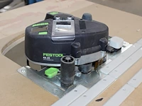 Kantenverlijmer festool conturo ka 65 gemonteerd in werktafel 95 x 215 x 95 cm. met bewerkingsset kb-ka 65 ... - afbeelding 2 van  6
