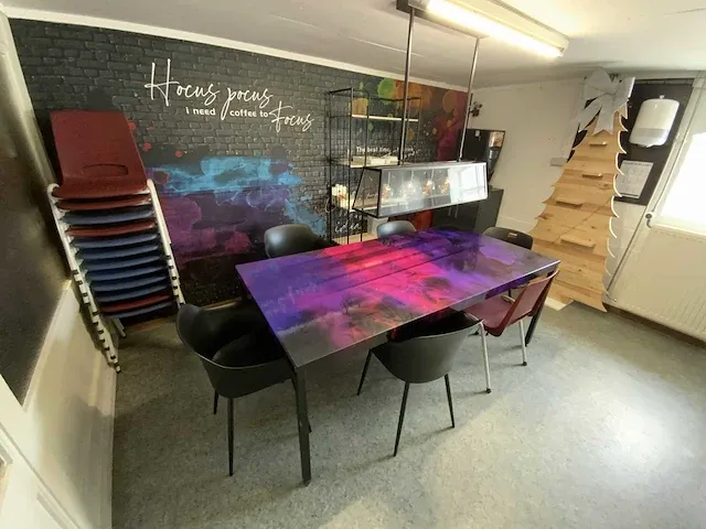 Kantine inventaris - afbeelding 1 van  9