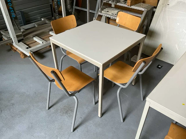 Kantine set - afbeelding 2 van  4
