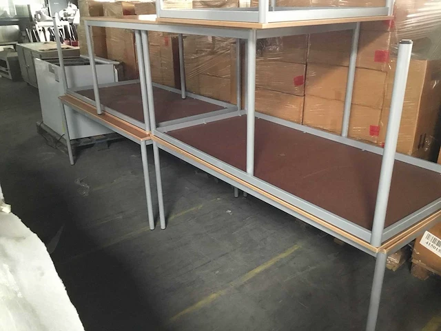 Kantine tafel (5x) - afbeelding 3 van  3