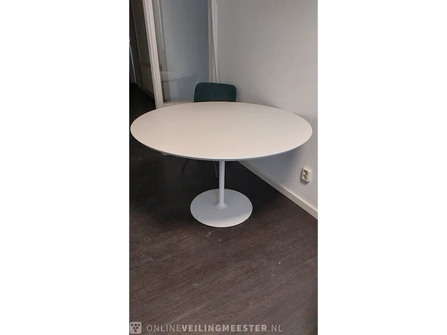 Kantine tafel met 4x diverse stoel - afbeelding 10 van  16