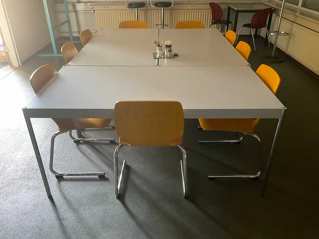 Kantineset 240x160x75 cm - afbeelding 3 van  8