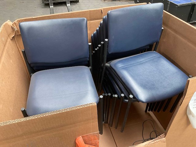 Kantinestoel (13x) - afbeelding 5 van  5