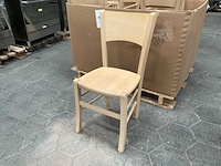 Kantinestoel (13x) - afbeelding 1 van  3