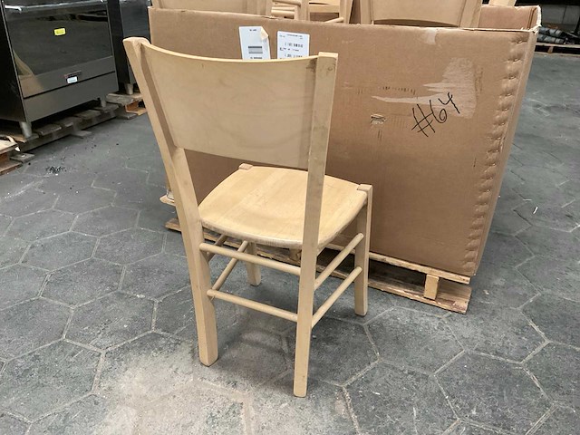 Kantinestoel (15x) - afbeelding 2 van  3