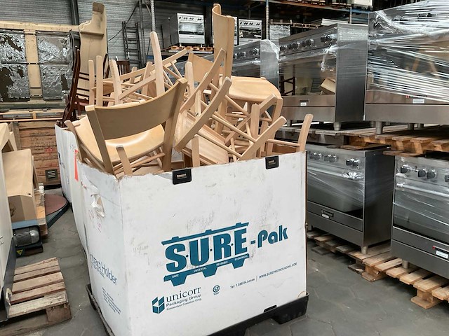 Kantinestoel (15x) - afbeelding 3 van  3