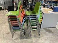 Kantinestoel (18x) - afbeelding 1 van  2