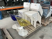 Kantinestoel (20x) - afbeelding 1 van  5