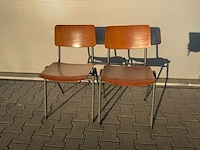 Kantinestoel (2x) - afbeelding 1 van  3