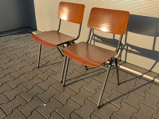Kantinestoel (2x) - afbeelding 2 van  3