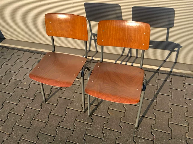 Kantinestoel (2x) - afbeelding 3 van  3