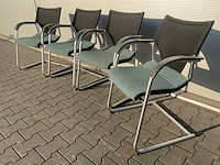 Kantinestoel (4x) - afbeelding 2 van  4