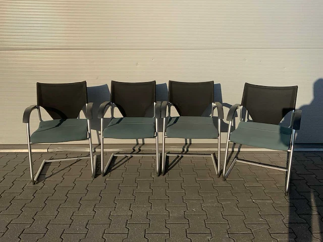 Kantinestoel (4x) - afbeelding 1 van  4